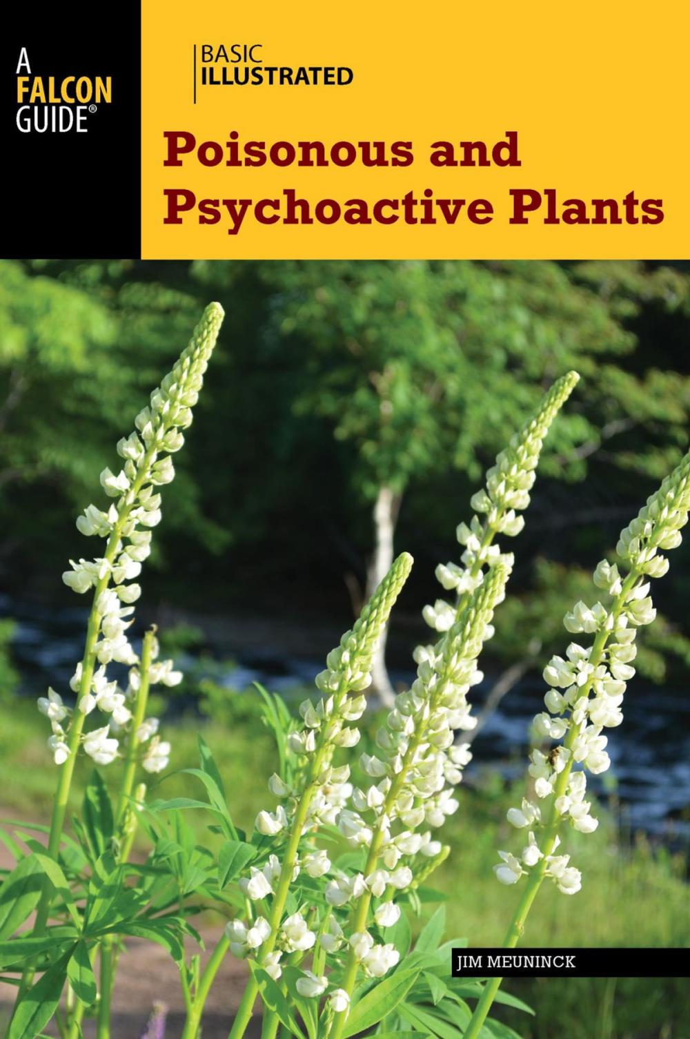 Big bigCover of Basic Illustrated Poisonous and Psychoactive Plants