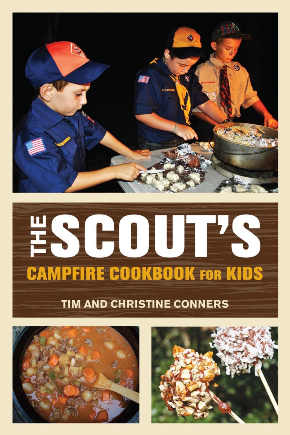 Big bigCover of Scout's Campfire Cookbook for Kids