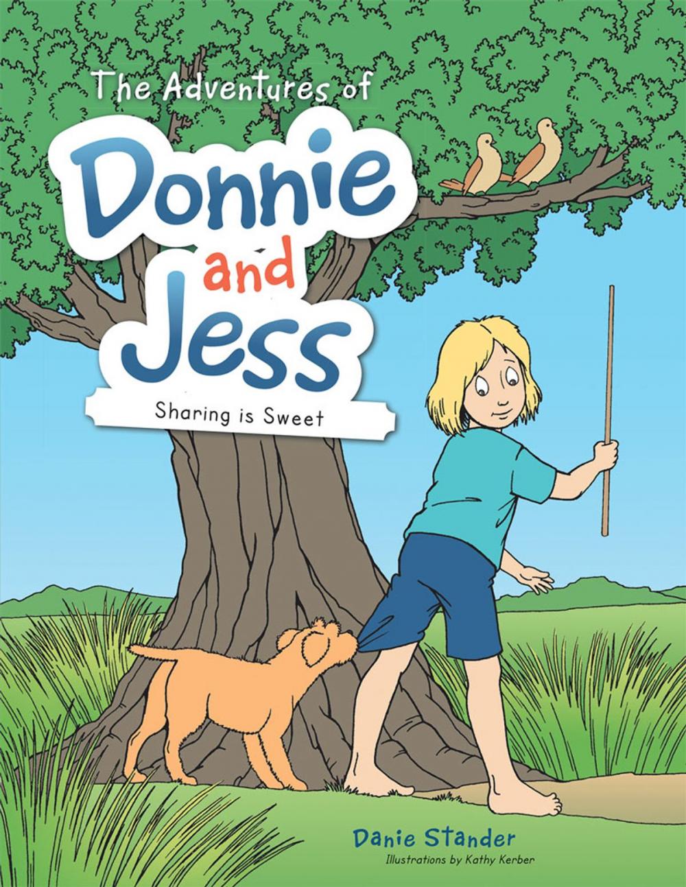 Big bigCover of The Adventures of Donnie and Jess