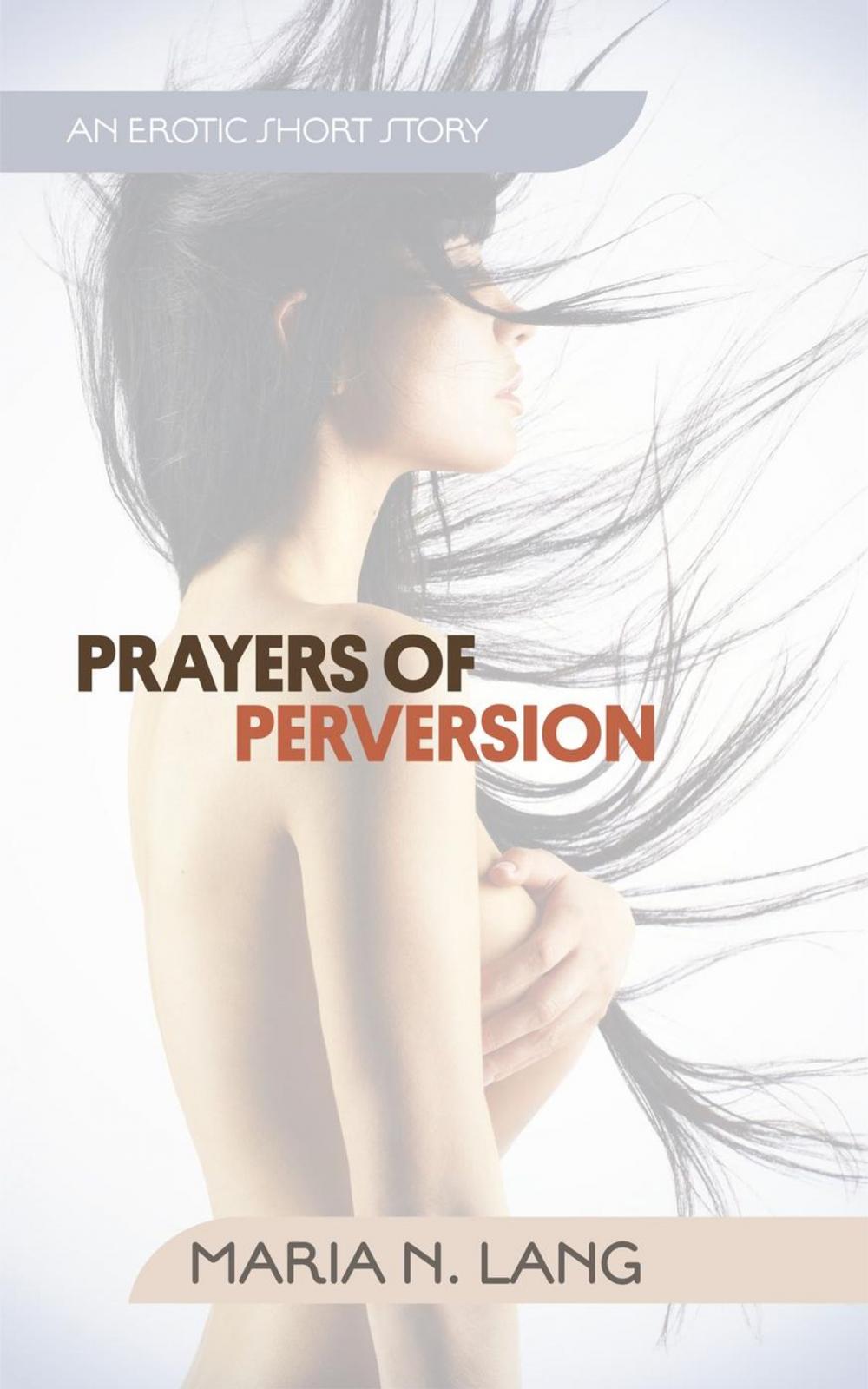 Big bigCover of Prayers of Perversion