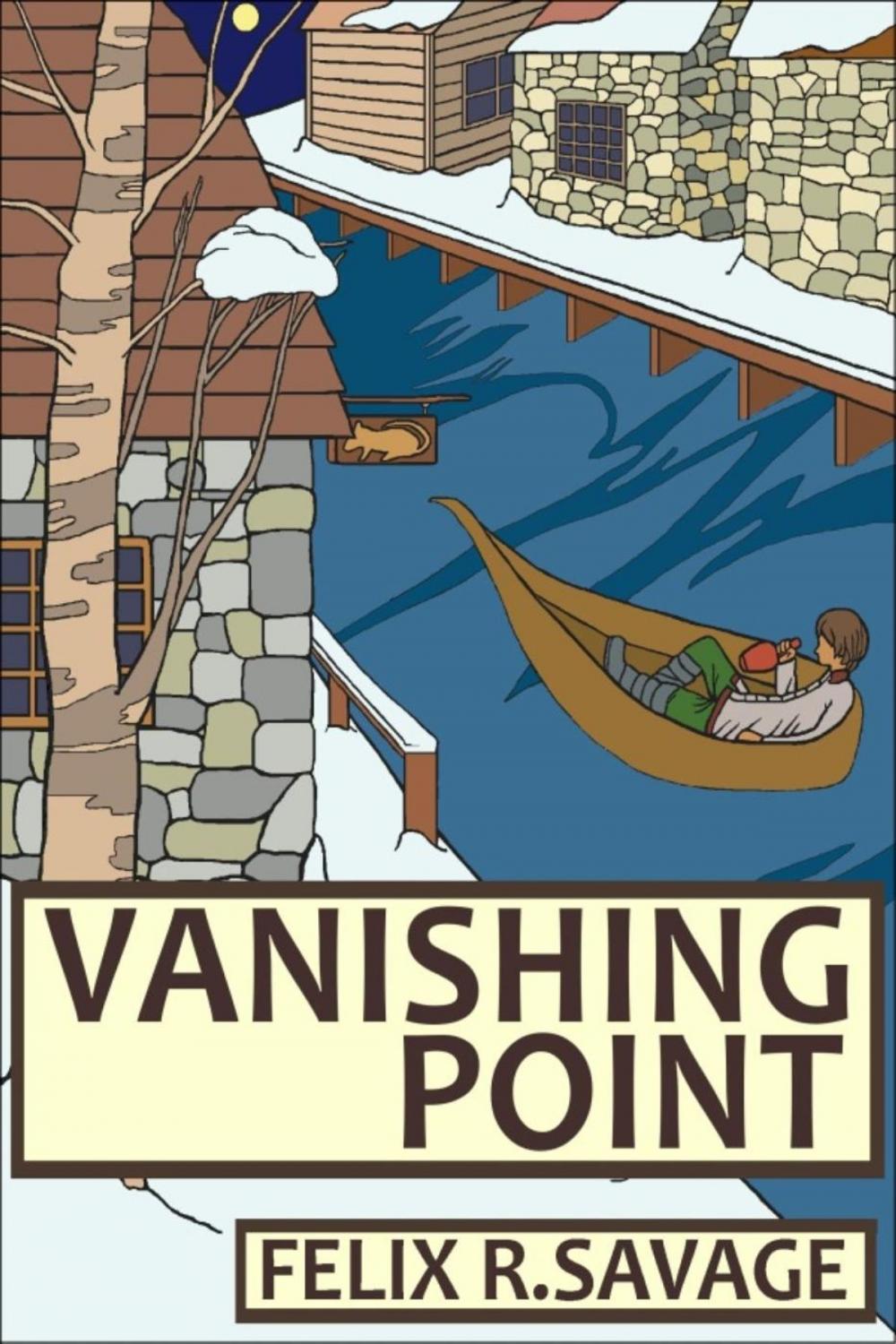 Big bigCover of Vanishing Point (A Short Story of Wruinworld)