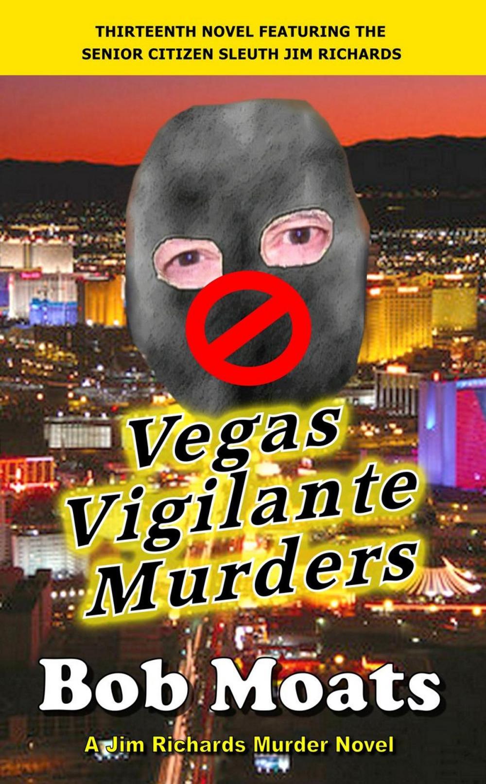 Big bigCover of Vegas Vigilante Murders