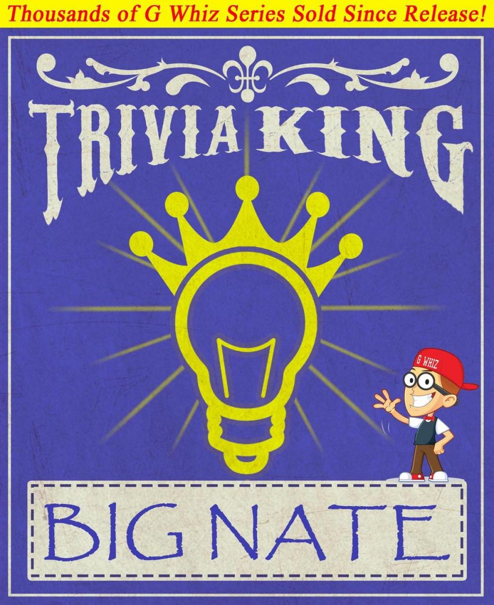 Big bigCover of Big Nate - Trivia King!