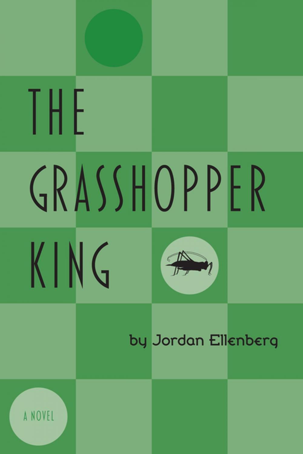 Big bigCover of The Grasshopper King
