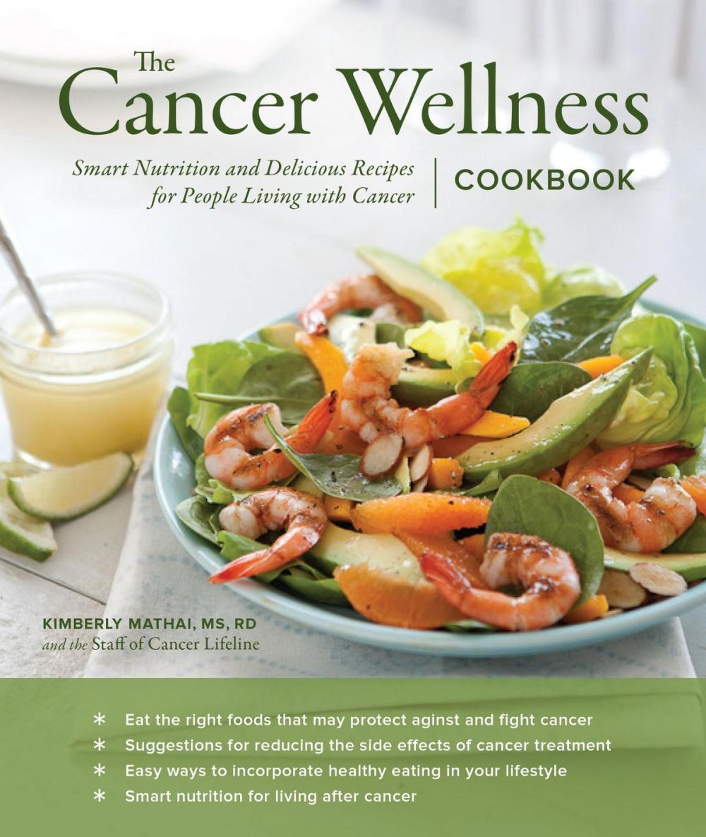 Big bigCover of The Cancer Wellness Cookbook