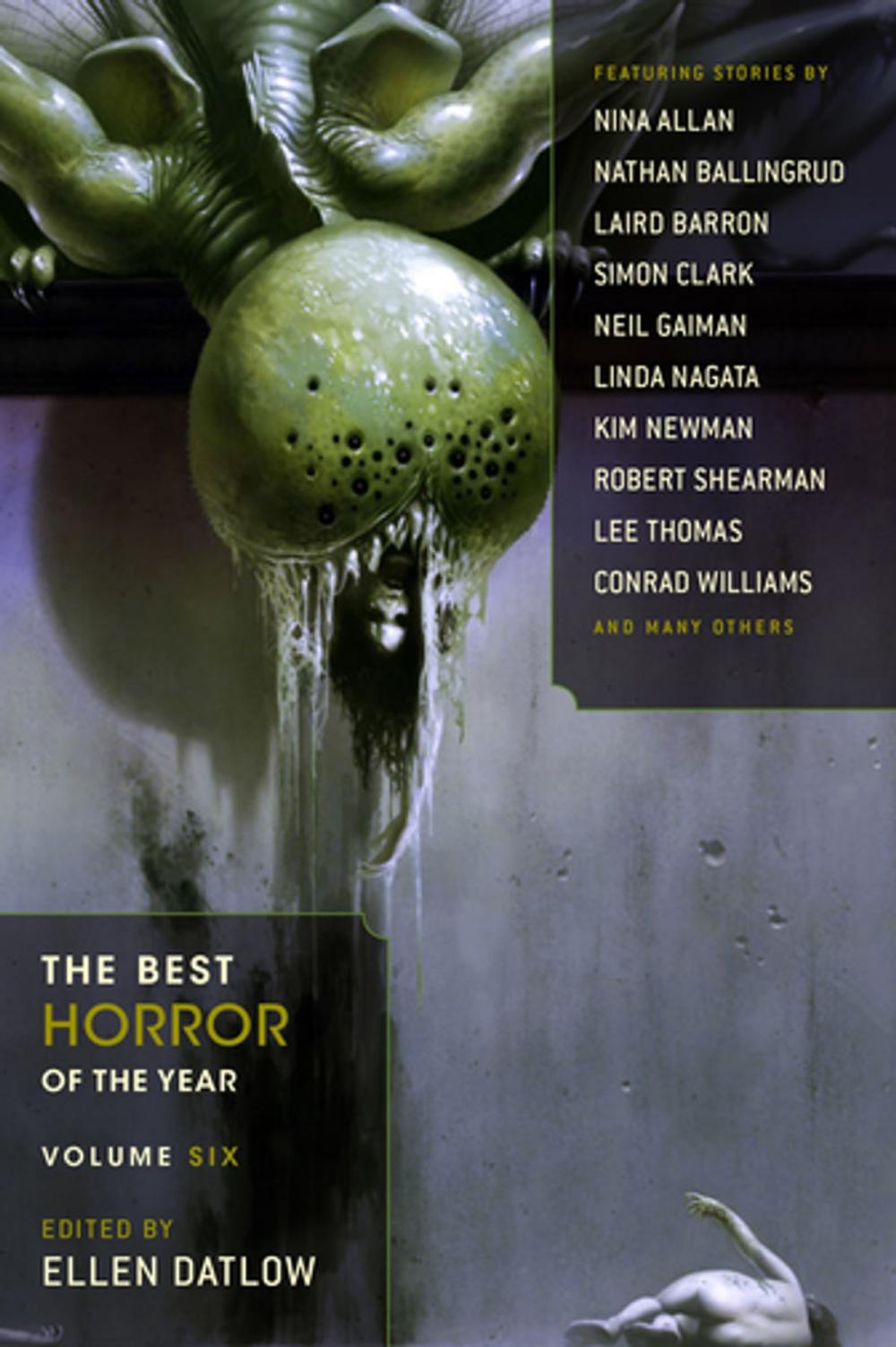 Big bigCover of The Best Horror of the Year