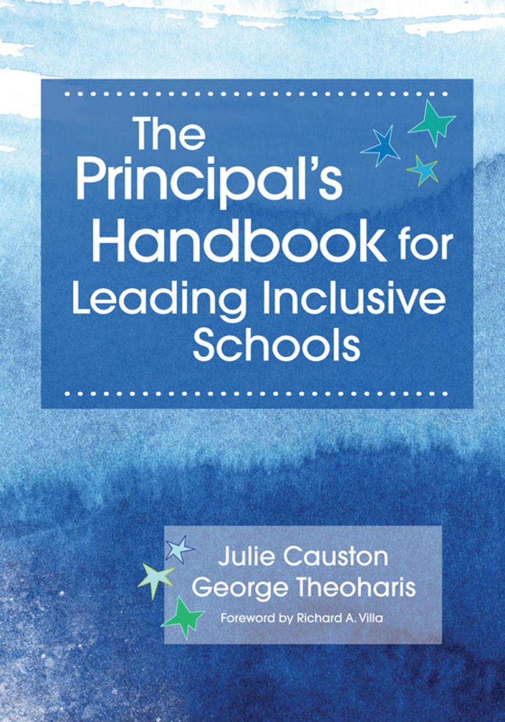 Big bigCover of The Principal's Handbook for Leading Inclusive Schools