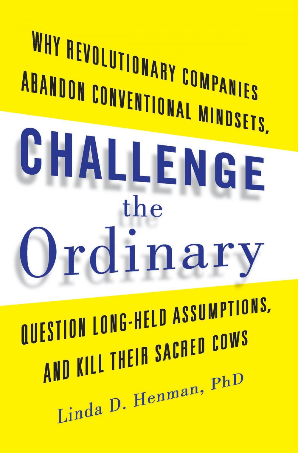 Big bigCover of Challenge the Ordinary