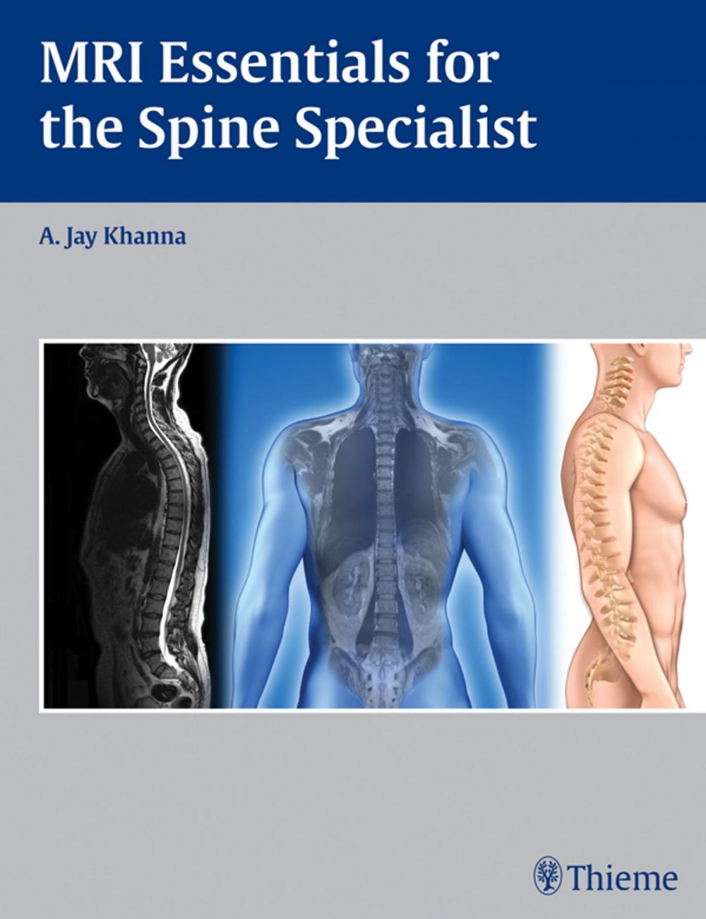Big bigCover of MRI Essentials for the Spine Specialist