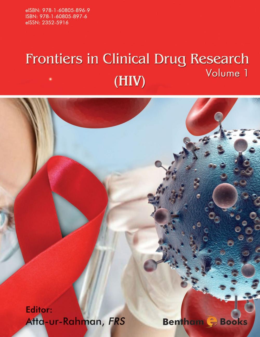 Big bigCover of Frontiers in Clinical Drug Research: HIV Volume: 1
