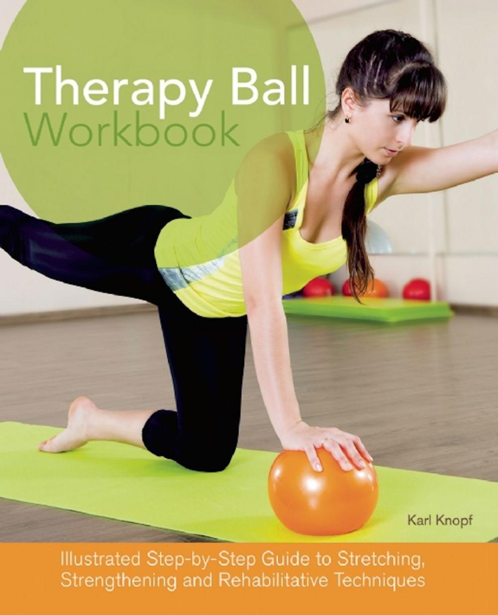Big bigCover of Therapy Ball Workbook