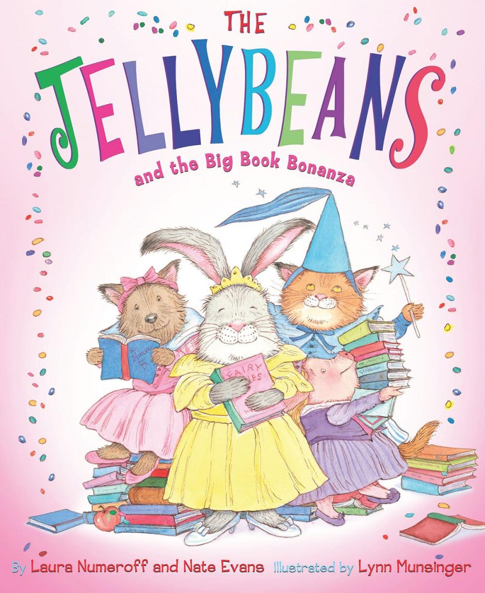 Big bigCover of The Jellybeans and the Big Book Bonanza