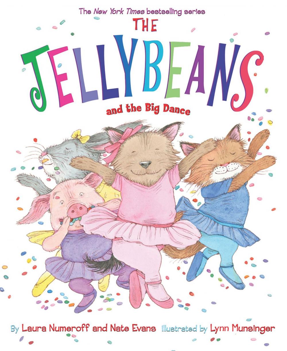 Big bigCover of The Jellybeans and the Big Dance