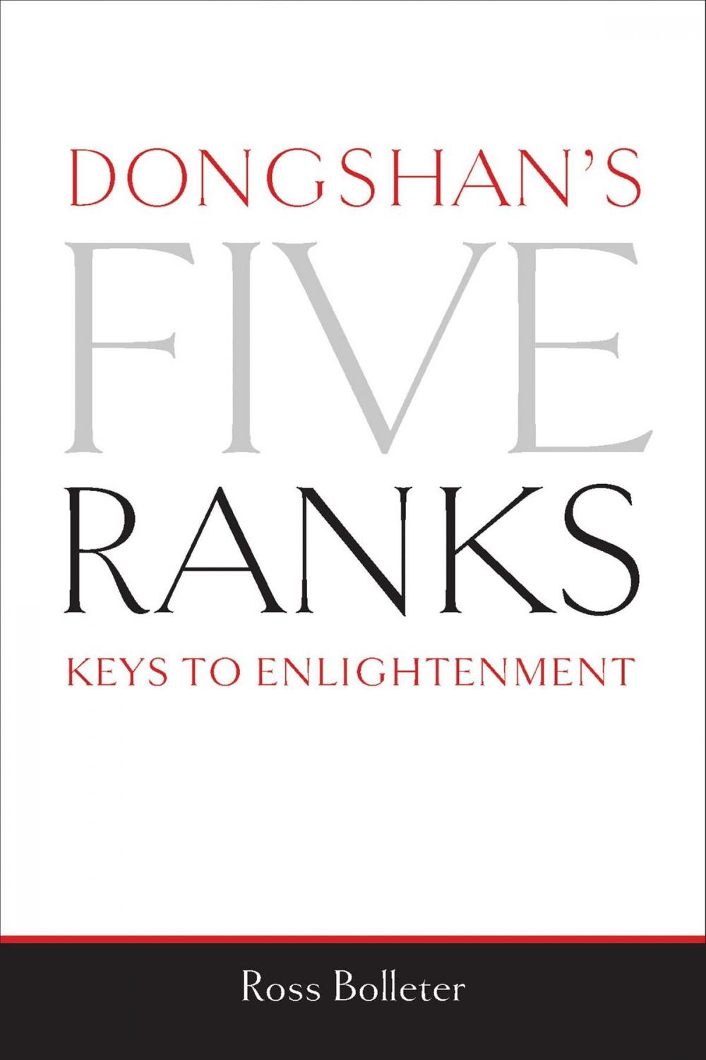Big bigCover of Dongshan's Five Ranks