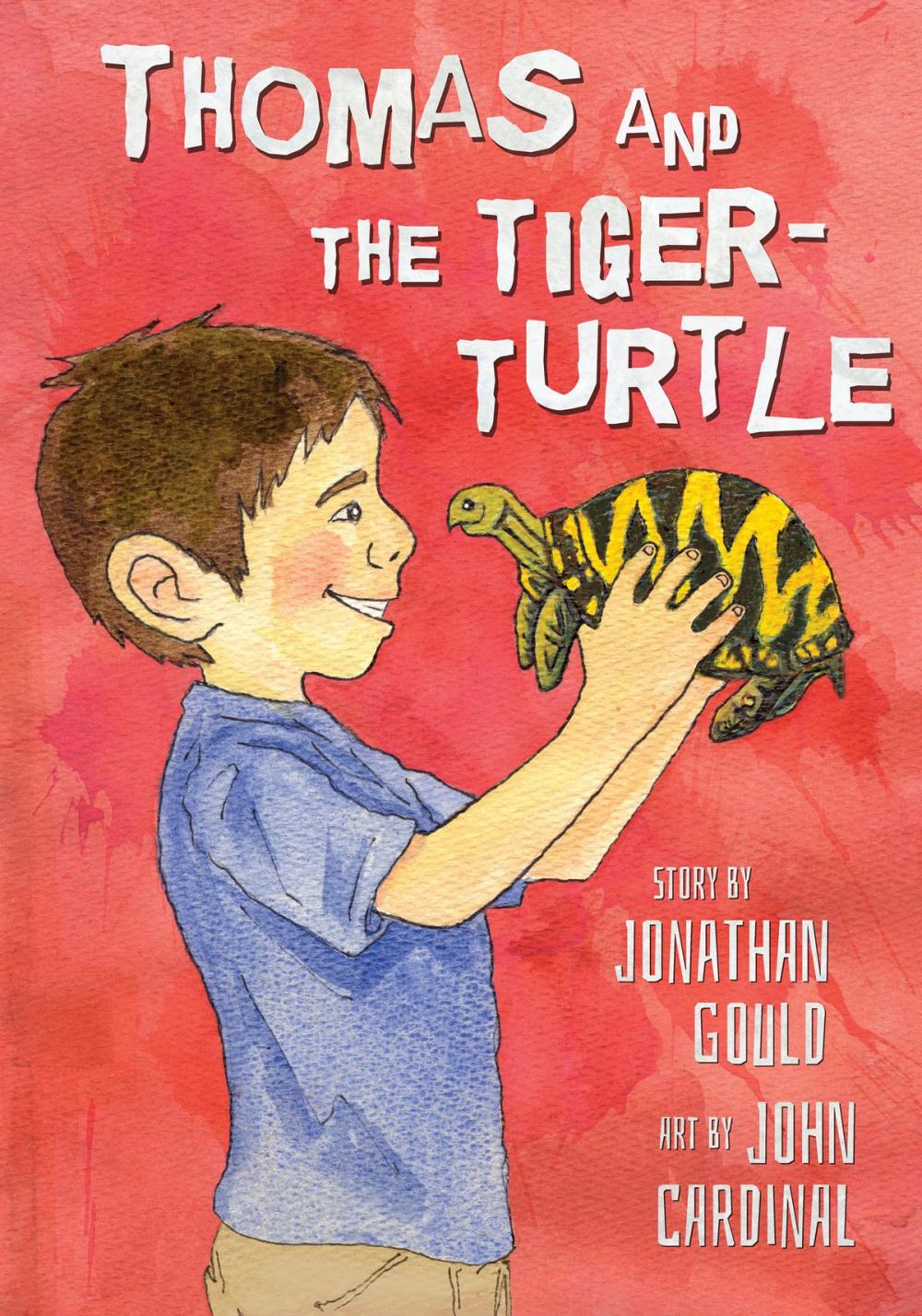 Big bigCover of Thomas and the Tiger-Turtle