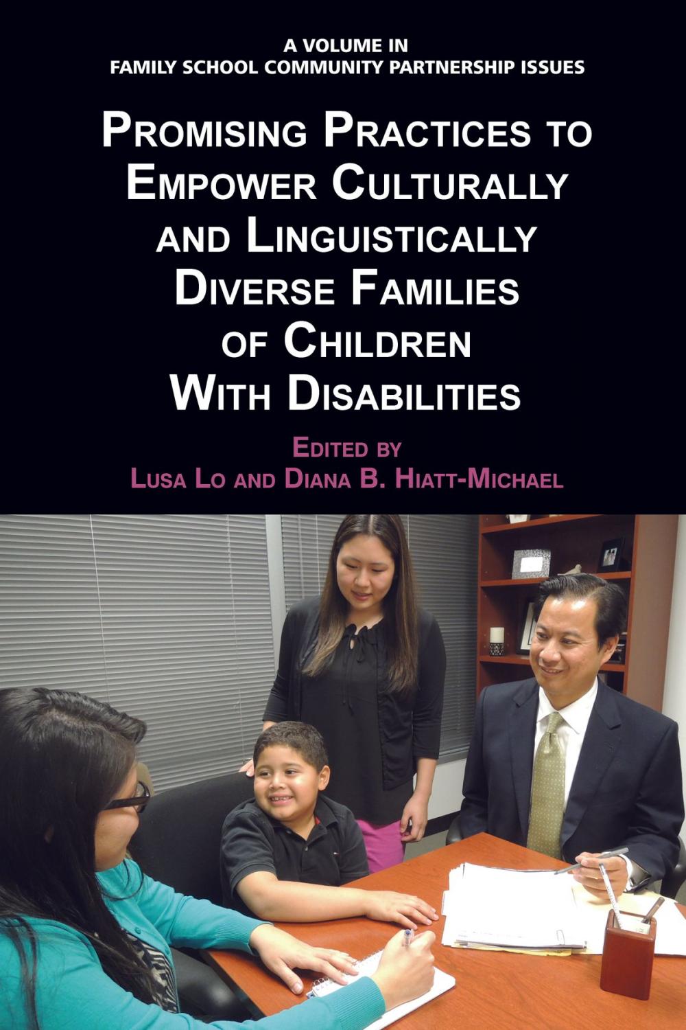 Big bigCover of Promising Practices To Empower Culturally And Linguistically Diverse Families Of Children With Disabilities
