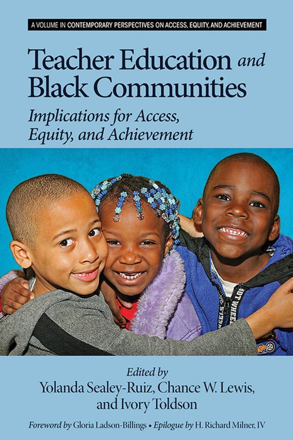 Big bigCover of Teacher Education and Black Communities