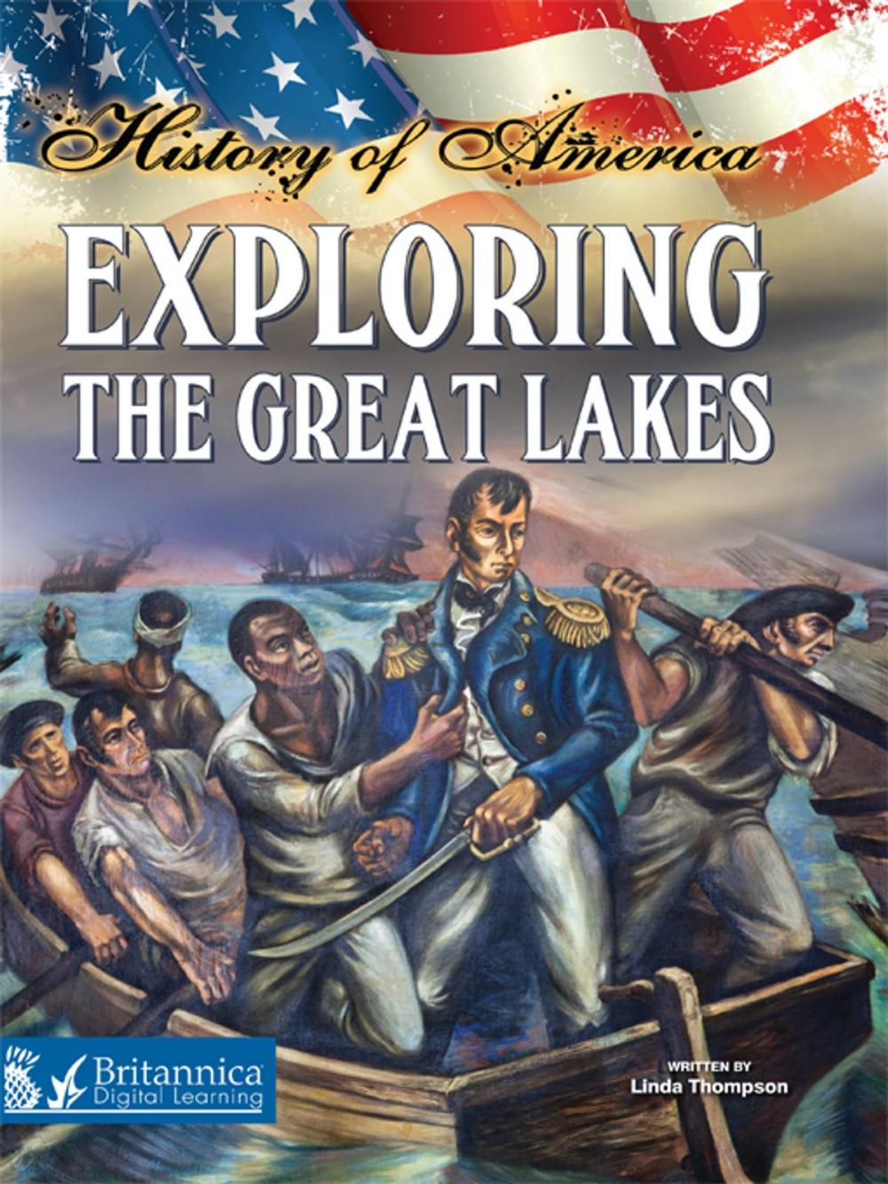 Big bigCover of Exploring The Great Lakes