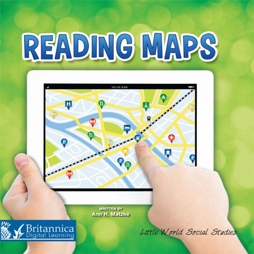 Big bigCover of Reading Maps