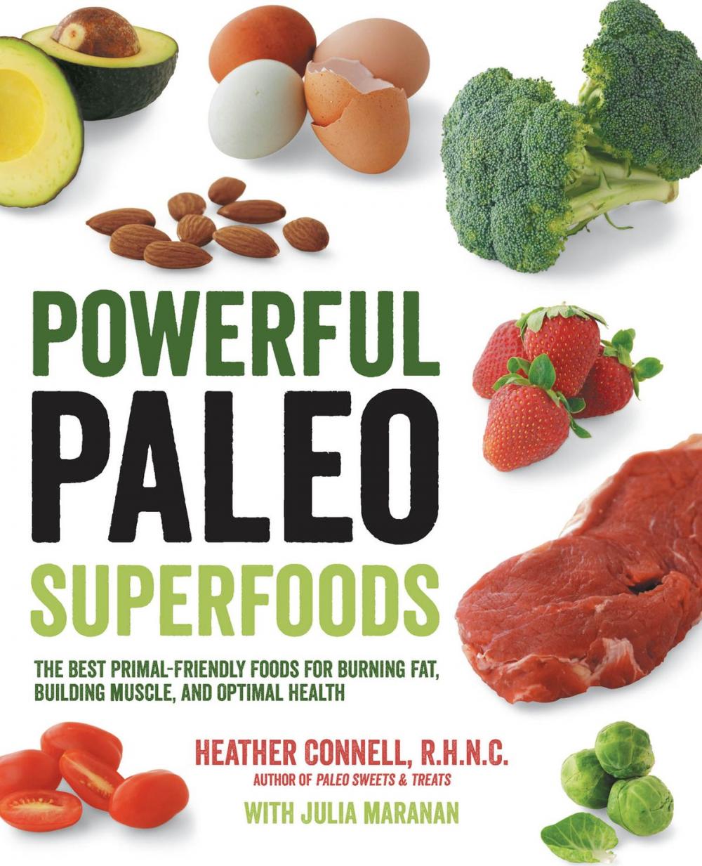 Big bigCover of Powerful Paleo Superfoods