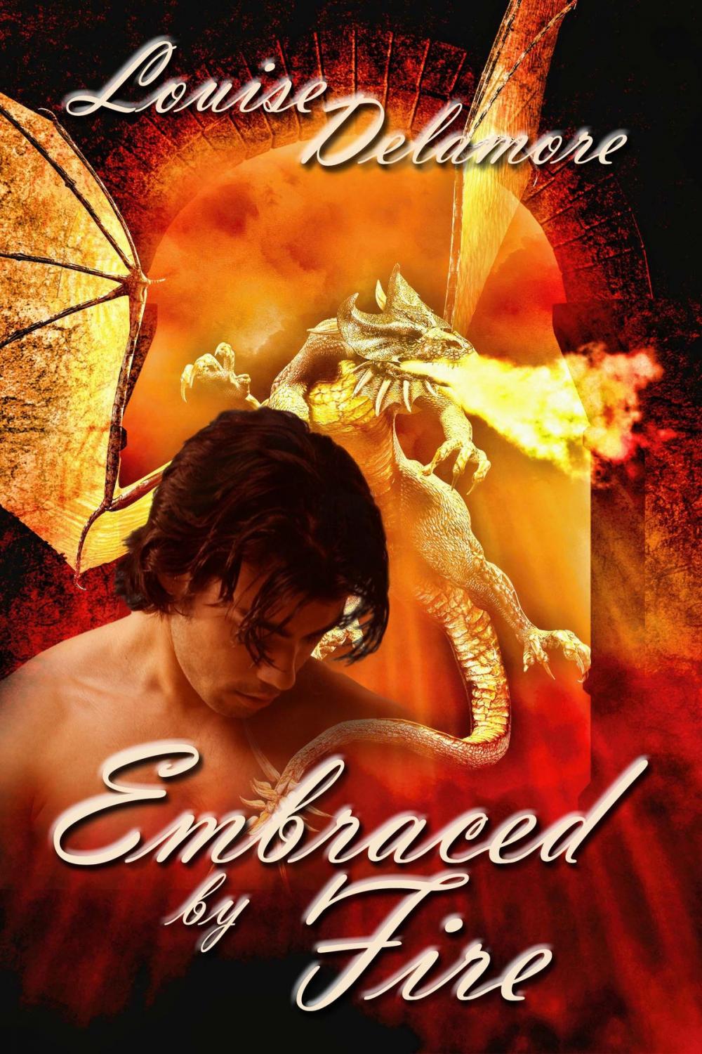 Big bigCover of Embraced by Fire