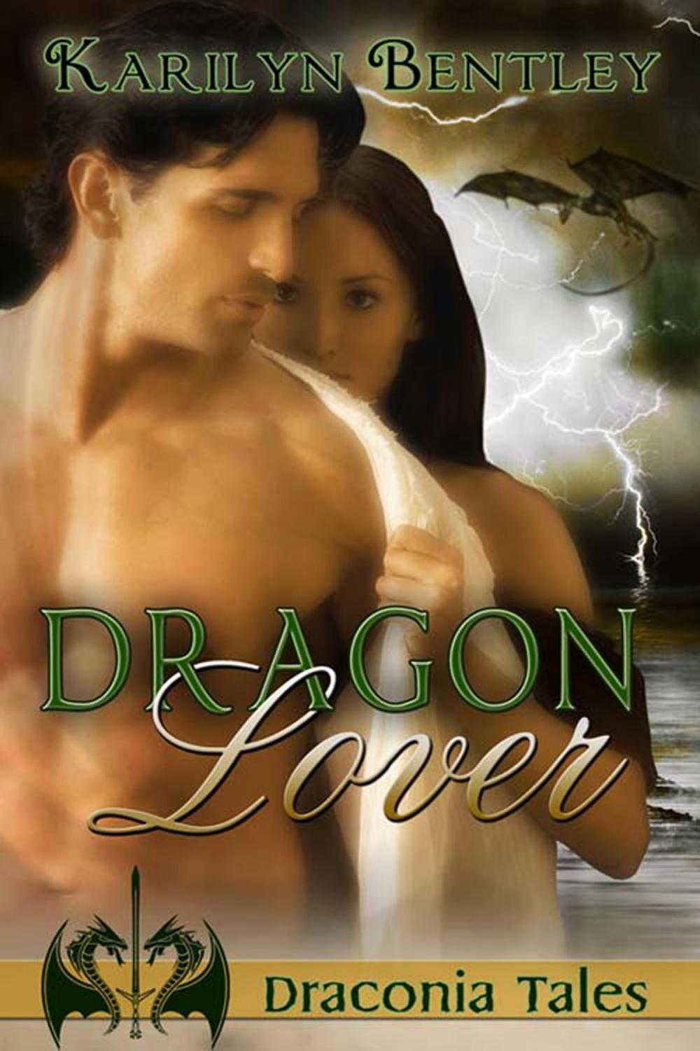 Big bigCover of Dragon Lover