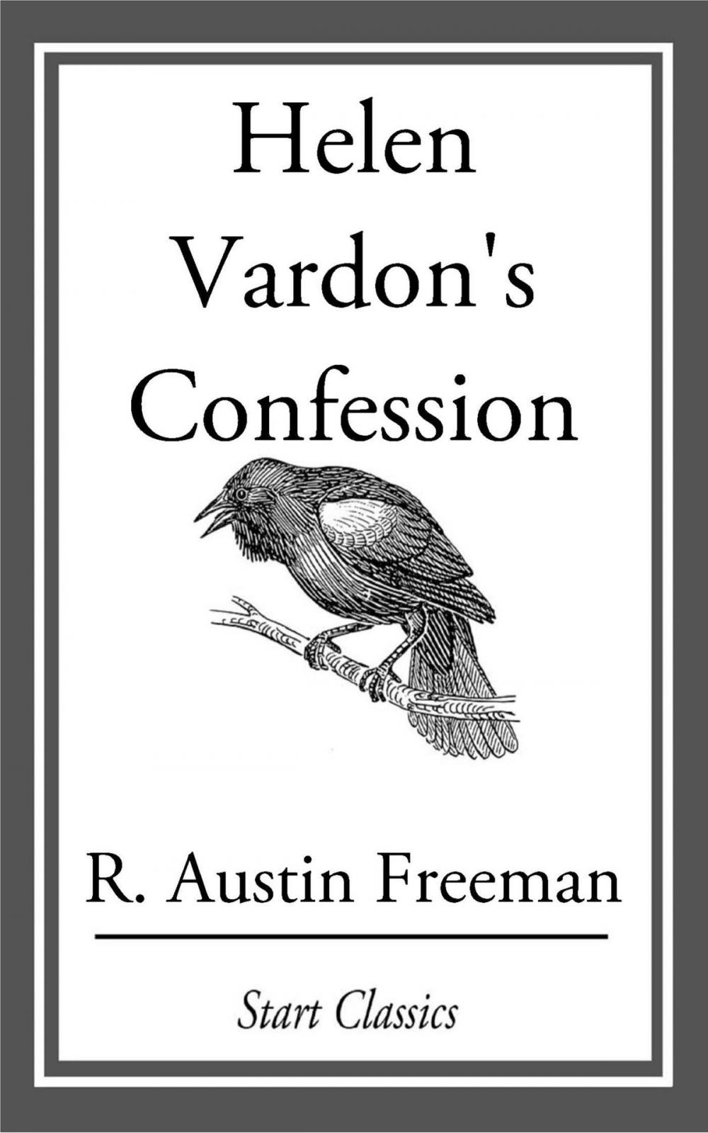 Big bigCover of Helen Vardon's Confession