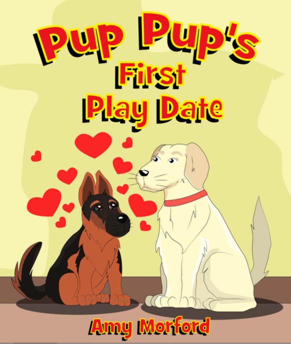 Big bigCover of Pup Pup's First Play Date