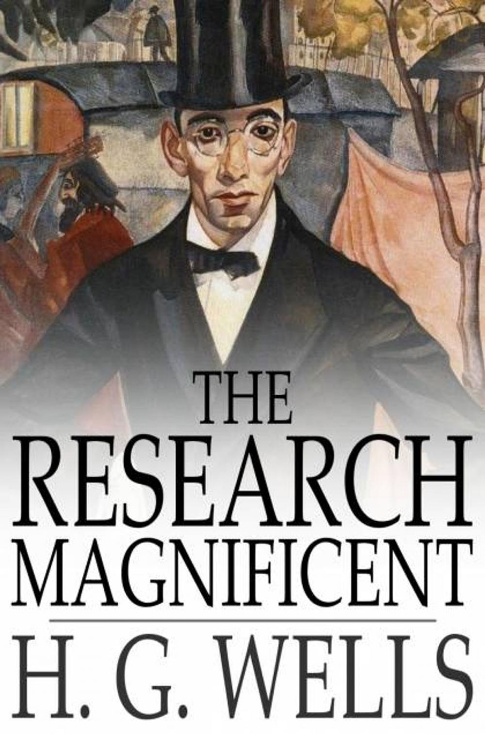 Big bigCover of The Research Magnificent