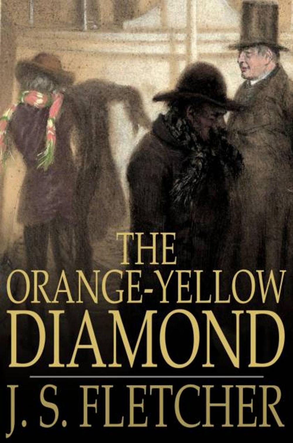 Big bigCover of The Orange-Yellow Diamond