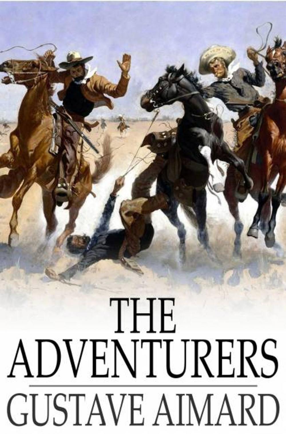Big bigCover of The Adventurers