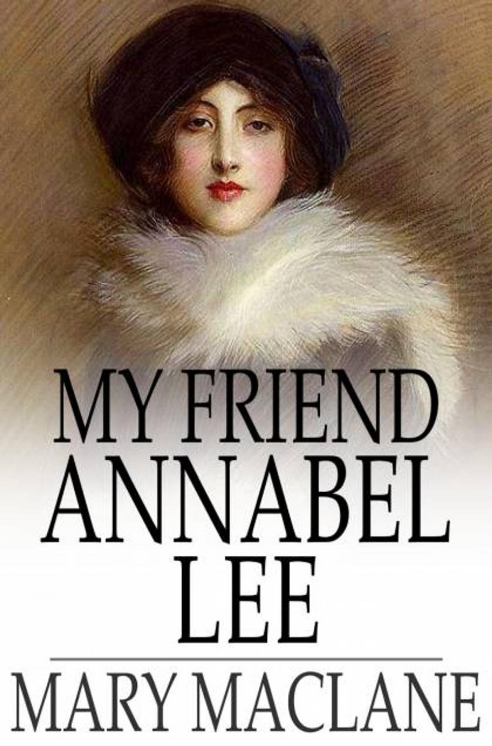 Big bigCover of My Friend Annabel Lee