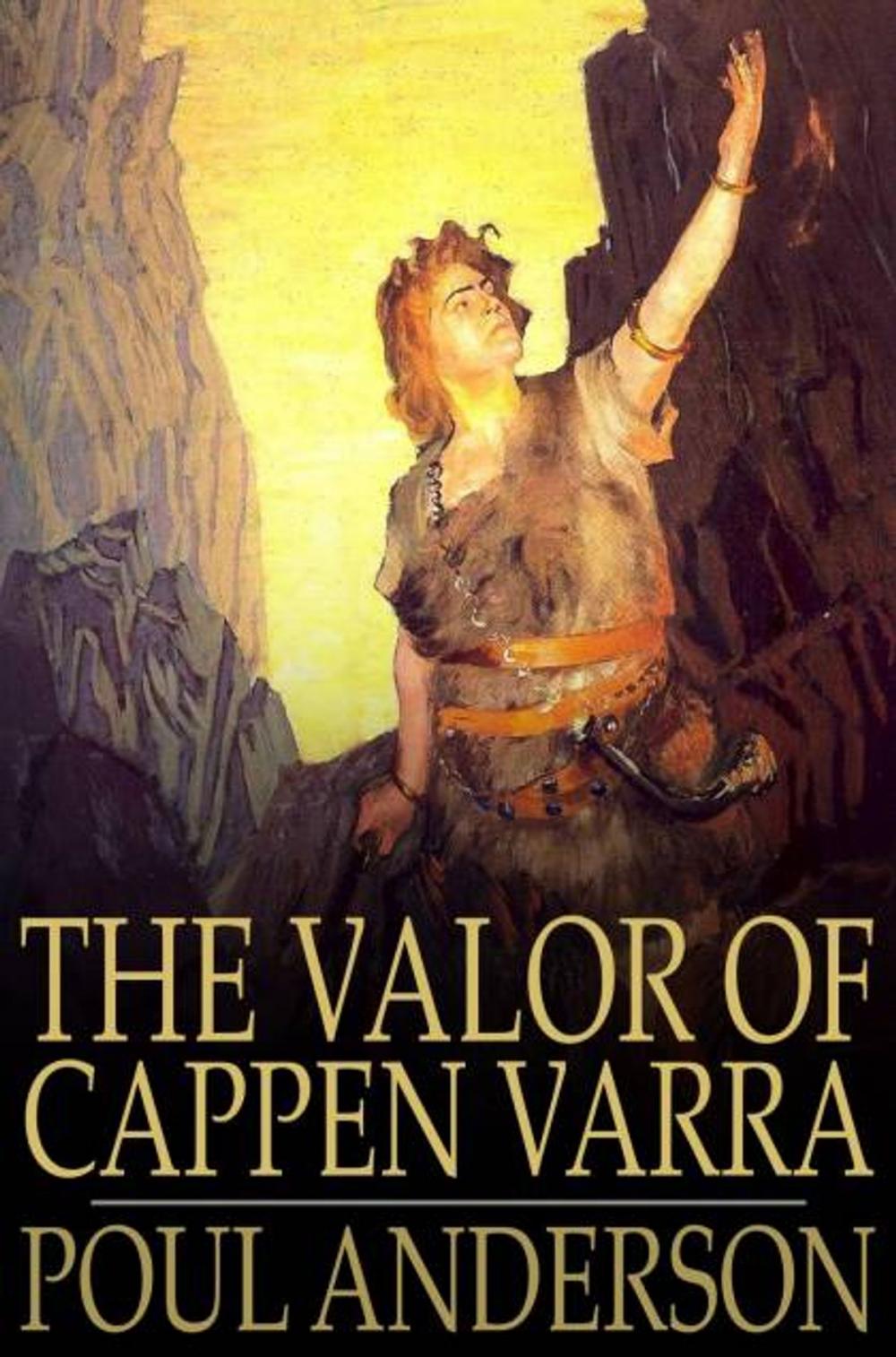Big bigCover of The Valor of Cappen Varra