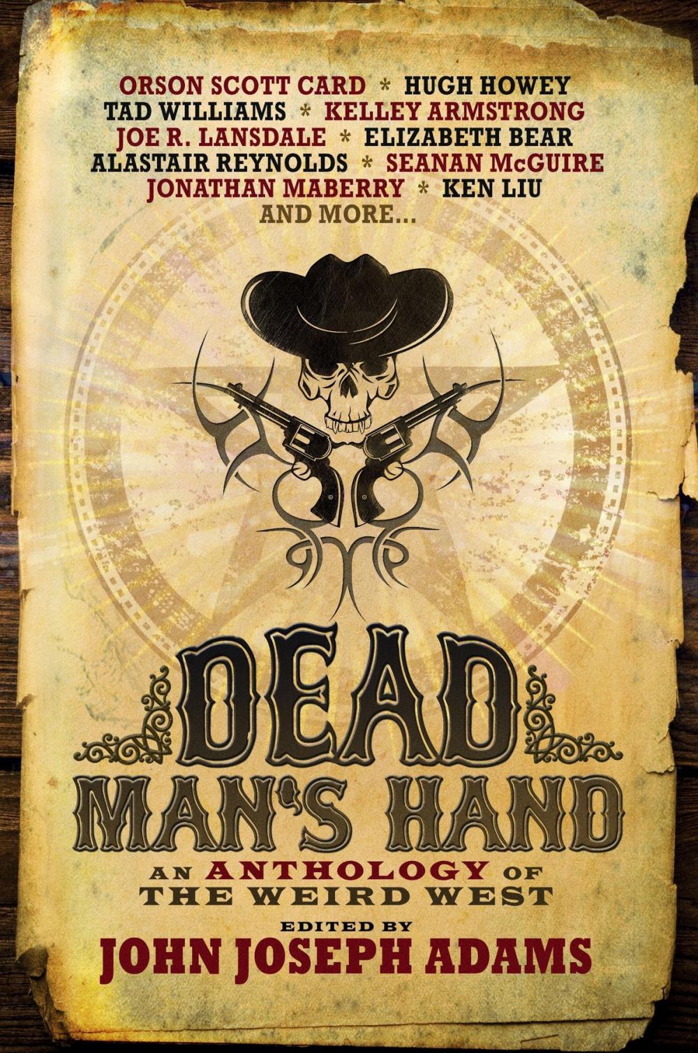 Big bigCover of Dead Man's Hand: An Anthology of the Weird West