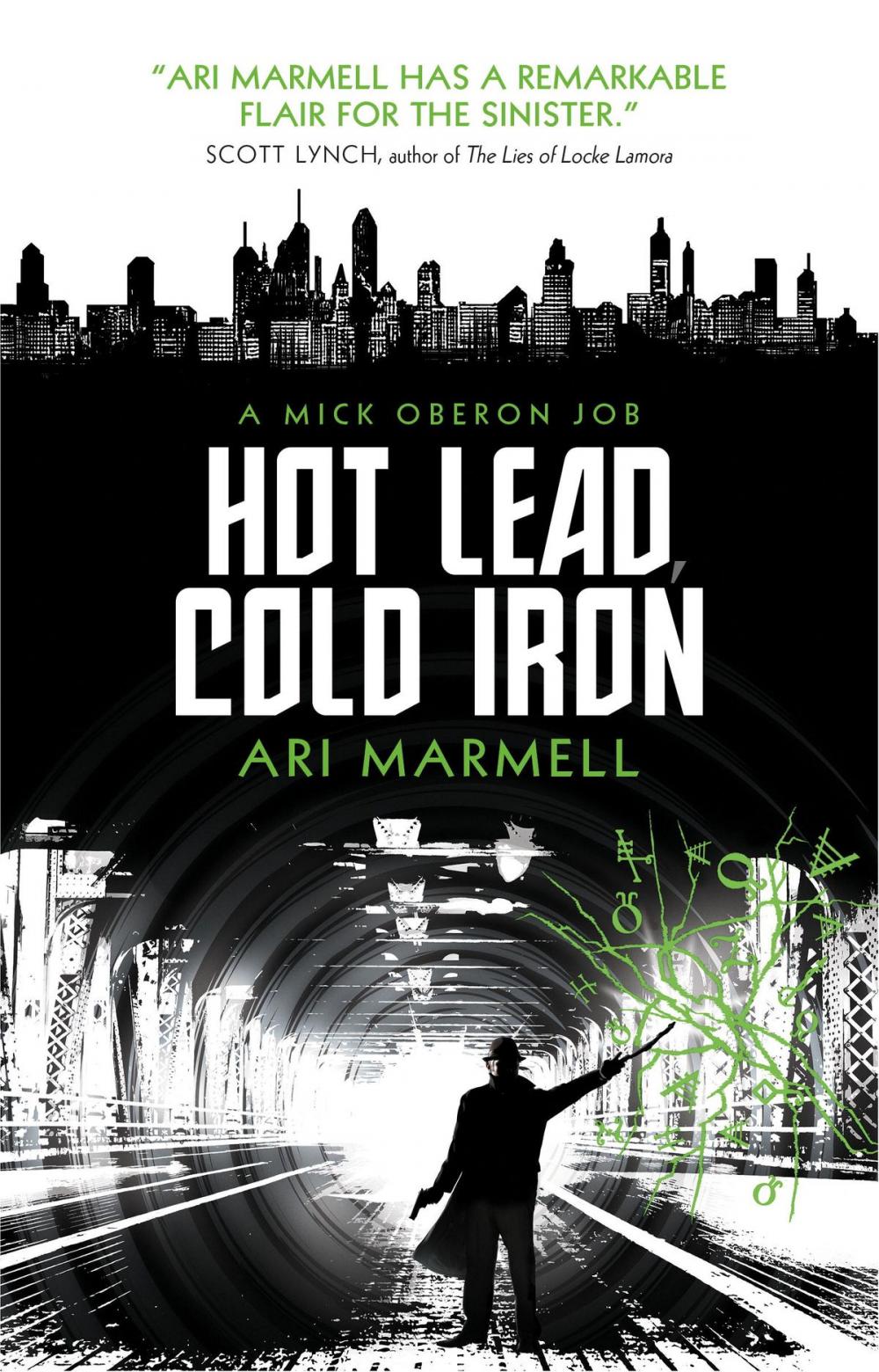 Big bigCover of Hot Lead, Cold Iron