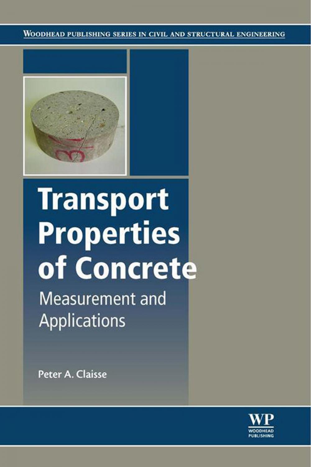 Big bigCover of Transport Properties of Concrete