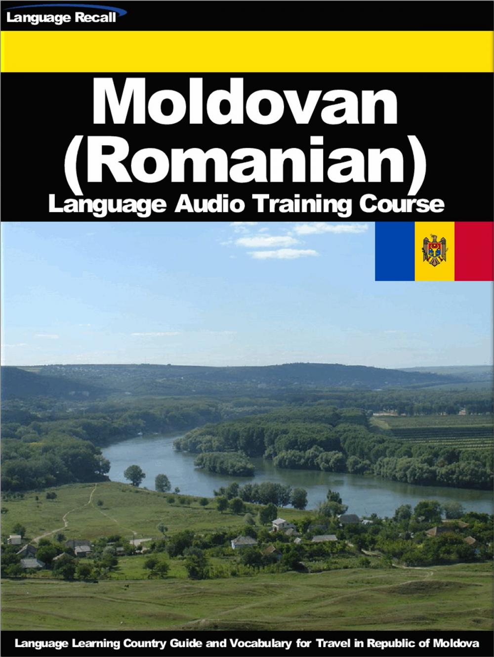 Big bigCover of Moldovan (Romanian) Language Audio Training Course