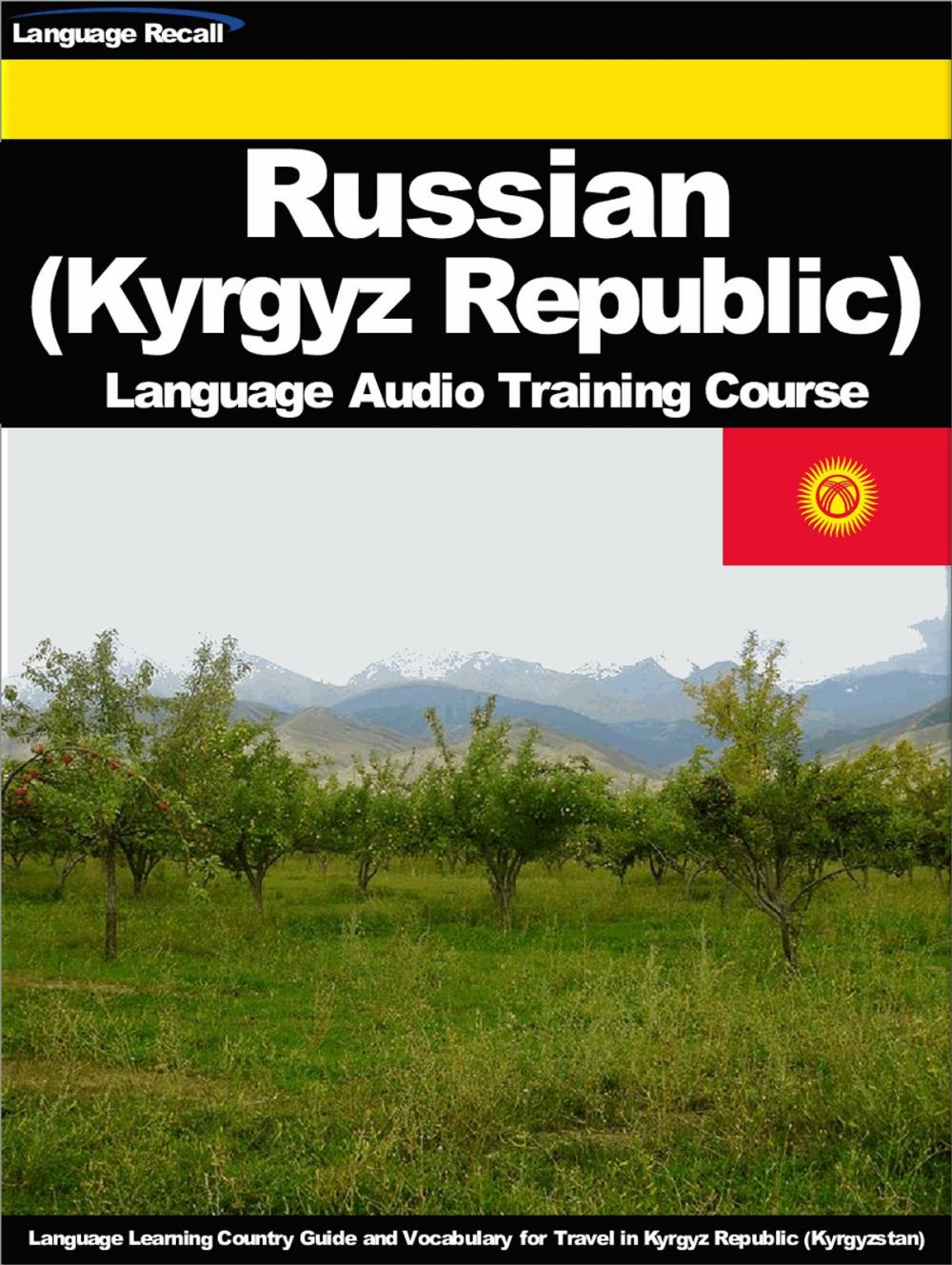 Big bigCover of Russian (Kyrgyz Republic) Language Audio Training Course