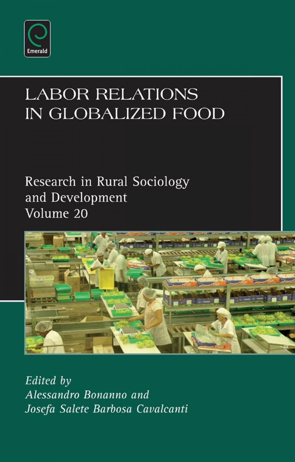 Big bigCover of Labor Relations in Globalized Food