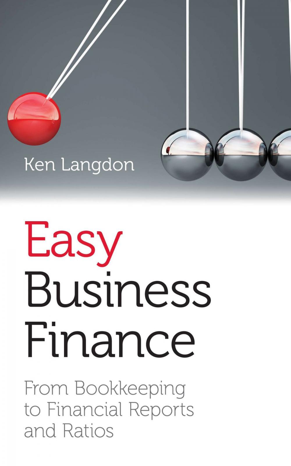 Big bigCover of Easy business finance