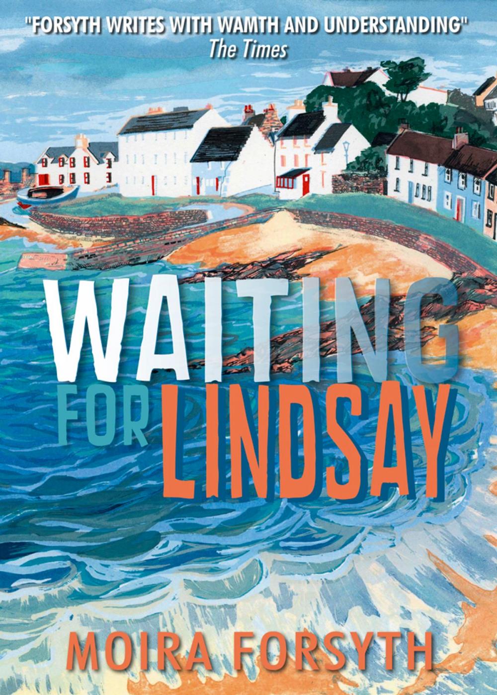 Big bigCover of Waiting for Lindsay