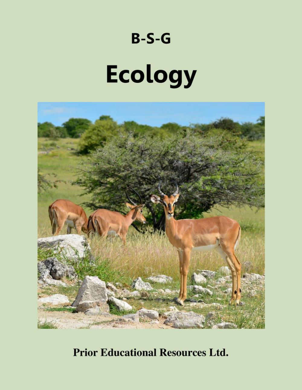 Big bigCover of Ecology