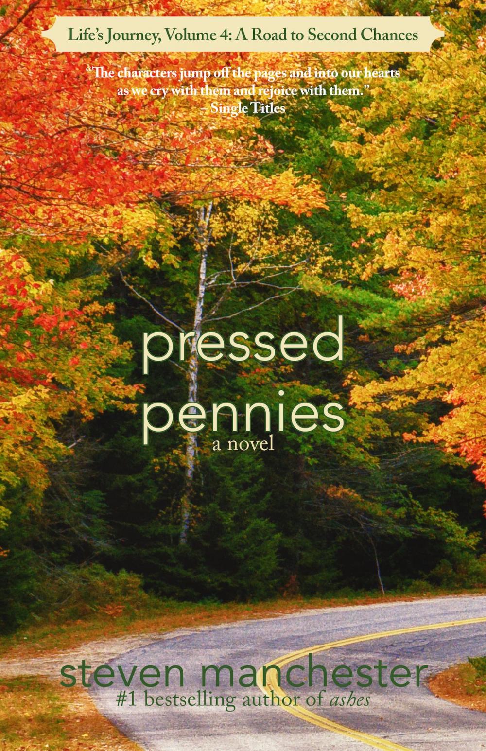 Big bigCover of Pressed Pennies