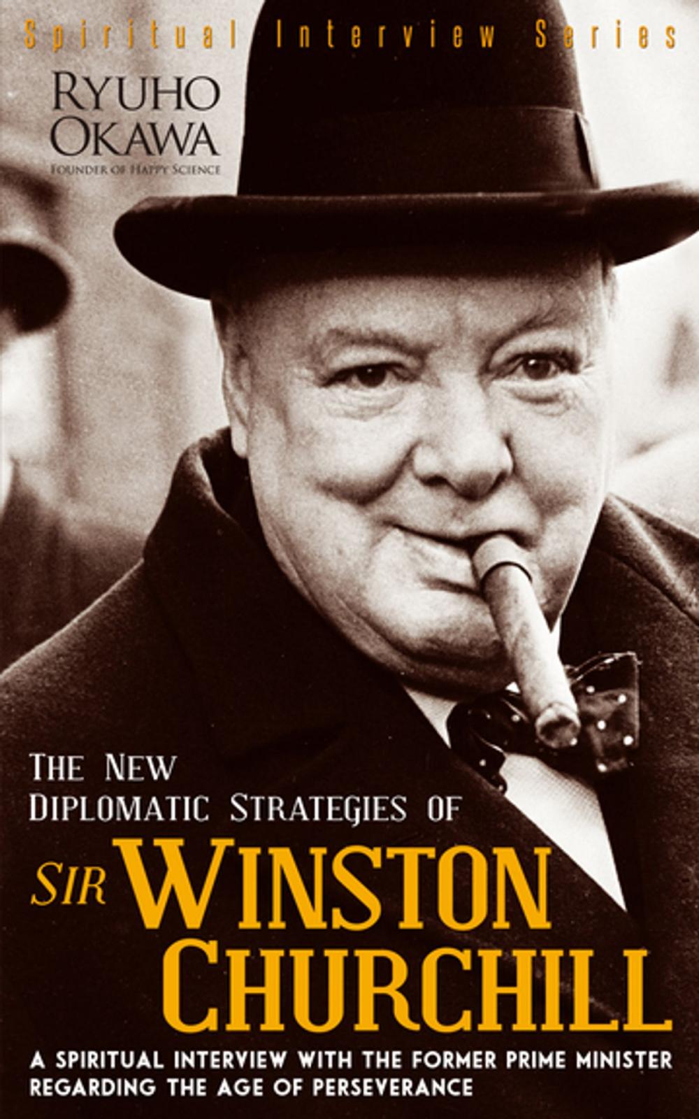 Big bigCover of The New Diplomatic Strategies of Sir Winston Churchill