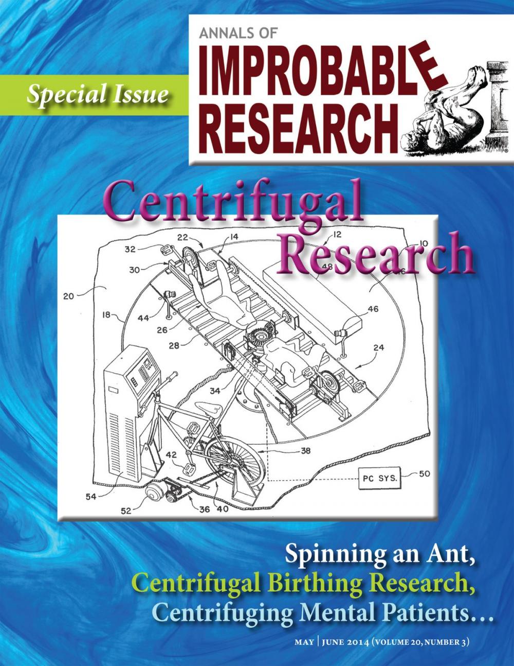 Big bigCover of Annals of Improbable Research, Vol. 20, No. 3