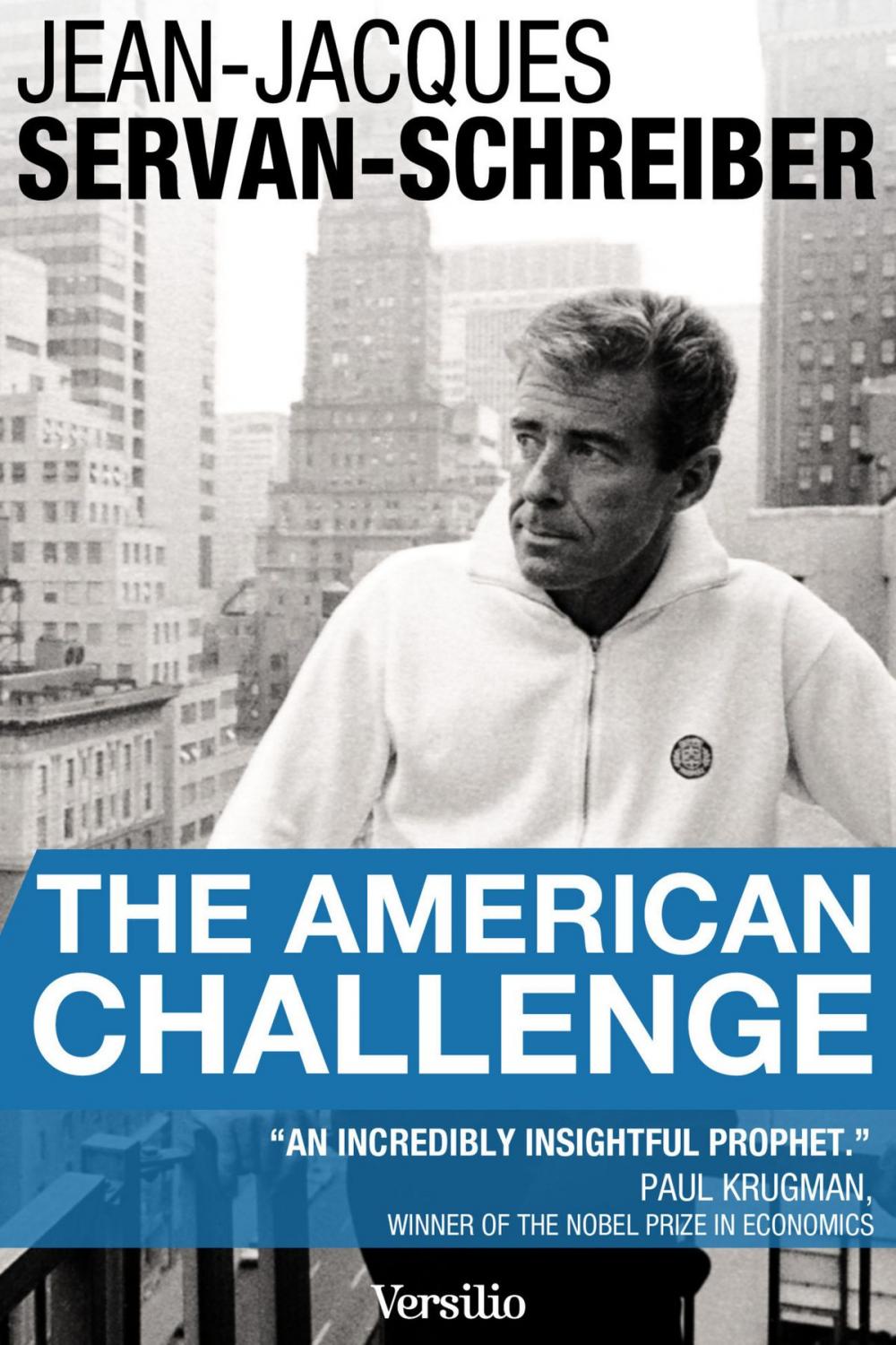 Big bigCover of The american challenge