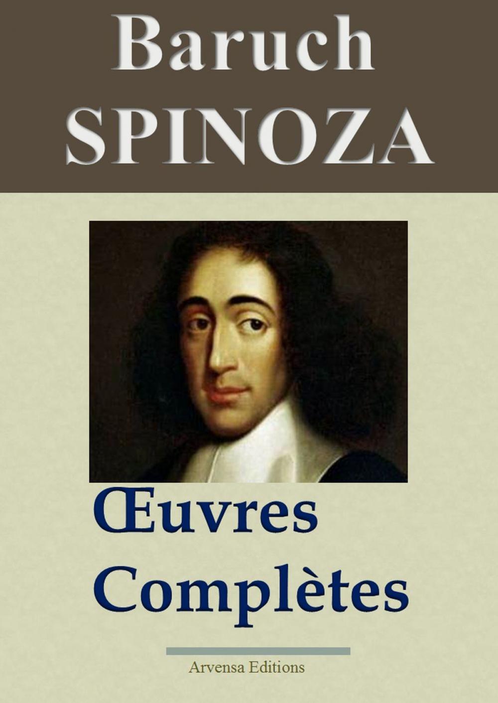 Big bigCover of Spinoza : Oeuvres complètes