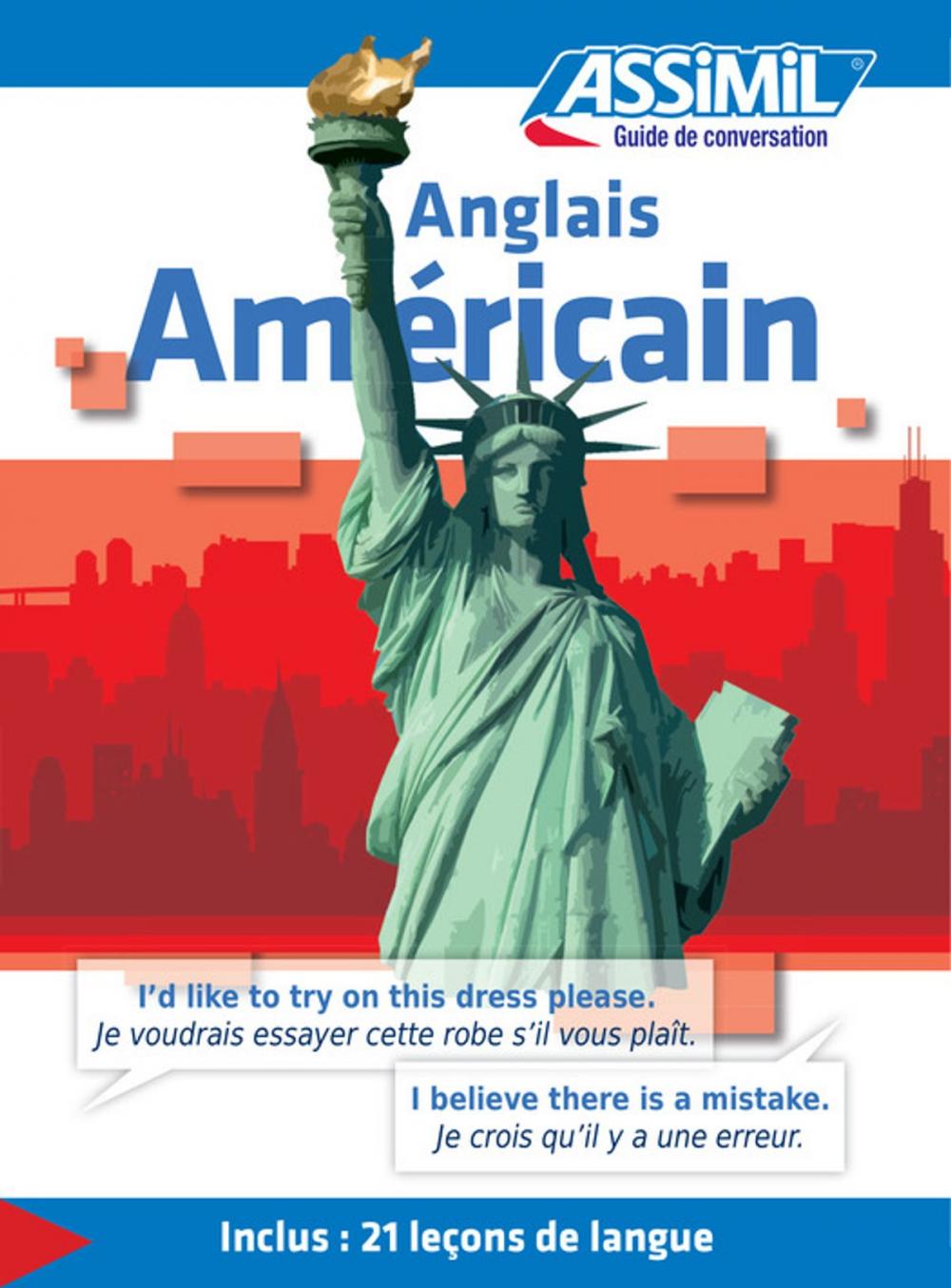 Big bigCover of Anglais américain - Guide de conversation