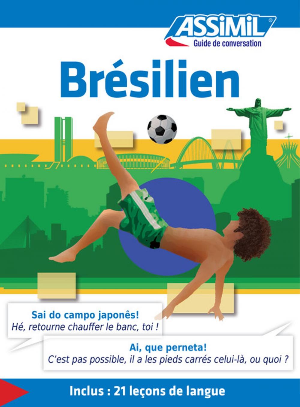 Big bigCover of Brésilien - Guide de conversation