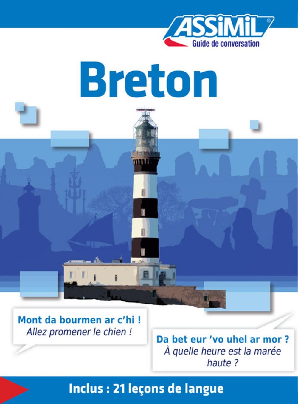 Big bigCover of Breton - Guide de conversation